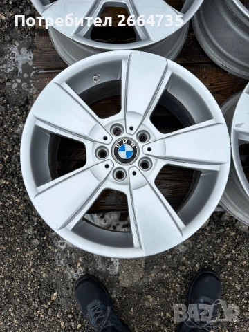 Лети джанти BMW 5x120 18 цола, снимка 3 - Гуми и джанти - 54184388