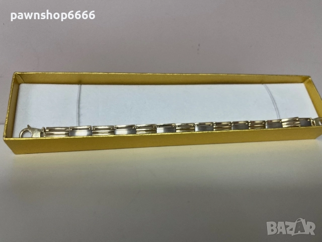 Златна гривна 14 карата 11 грама , снимка 7 - Гривни - 52583284