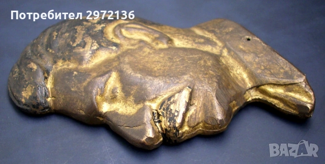 Сталин барелеф бронз, снимка 4 - Антикварни и старинни предмети - 53131085