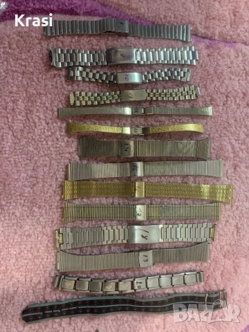 Метални верижки за часовници