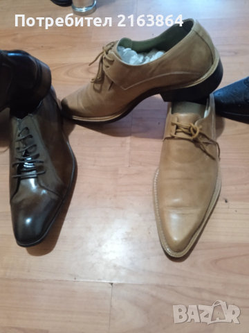 италиански обувки, снимка 4 - Официални обувки - 52305734