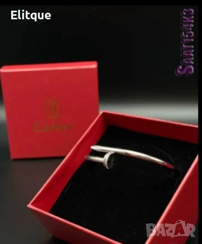 гривна от висококачествена стомана cartier 