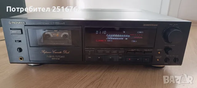 Pioneer CT-939 Mark 2, снимка 6 - Декове - 47568495