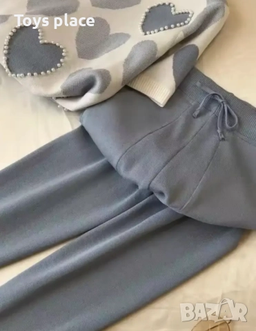 XL Нов страхотен комплект от 2 части - близка и долнище, снимка 3 - Комплекти - 52171647