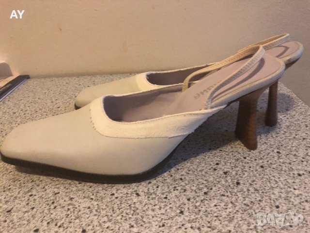 Дамски обувки естествена кожа, снимка 2 - Дамски ежедневни обувки - 34224171