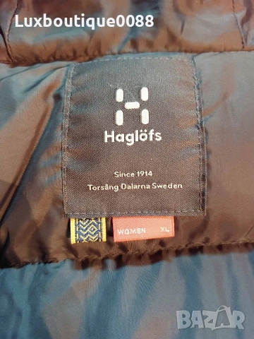 Зимно пухено яке Haglöfs XL , снимка 7 - Якета - 53211062