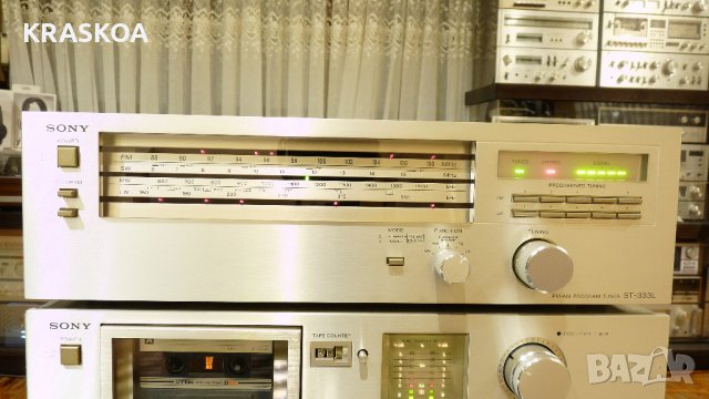 SONY TA-535 & TC-U30 & ST-333L, снимка 16 - Ресийвъри, усилватели, смесителни пултове - 31059329