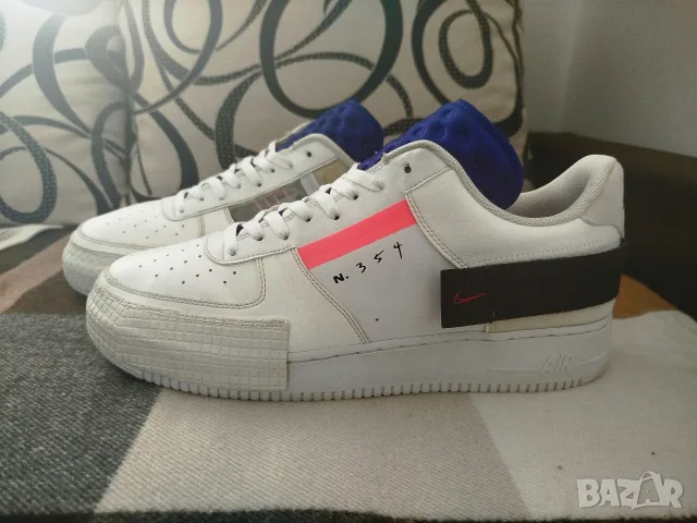 EU 48 Nike Air Force 1 N354 Мъжки Спортни Обувки Кецове Маратонки 