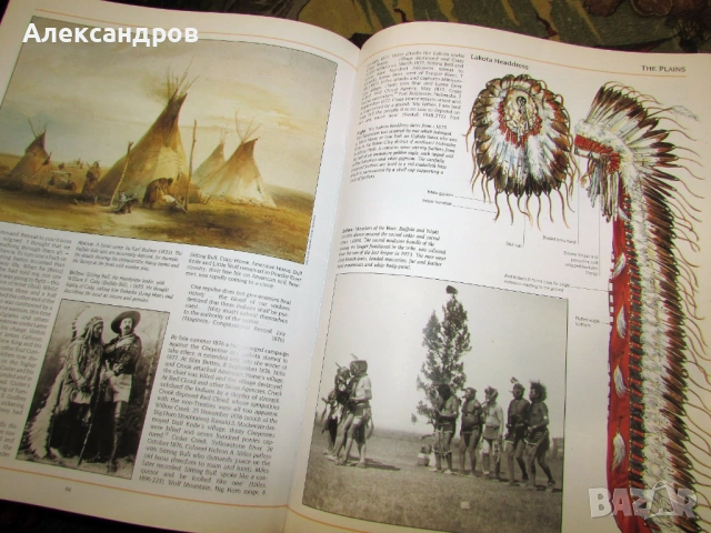 Коренните жители на Америка книга за индианците , снимка 8 - Енциклопедии, справочници - 53999353