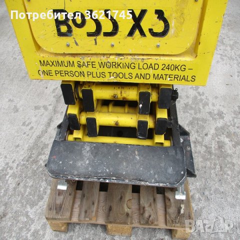 Ножична вишка Youngman Boss X3, снимка 12 - Индустриална техника - 39431581