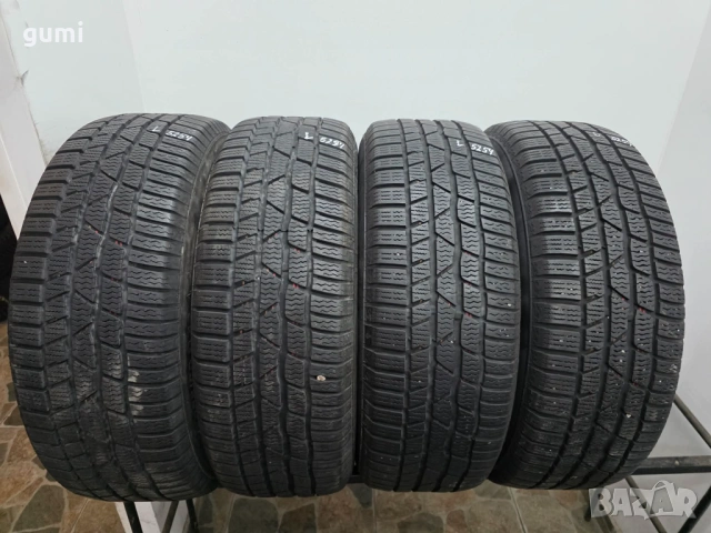 4бр зимни гуми 205/60/16 CONTINENTAL L05254 , снимка 5 - Гуми и джанти - 53938157