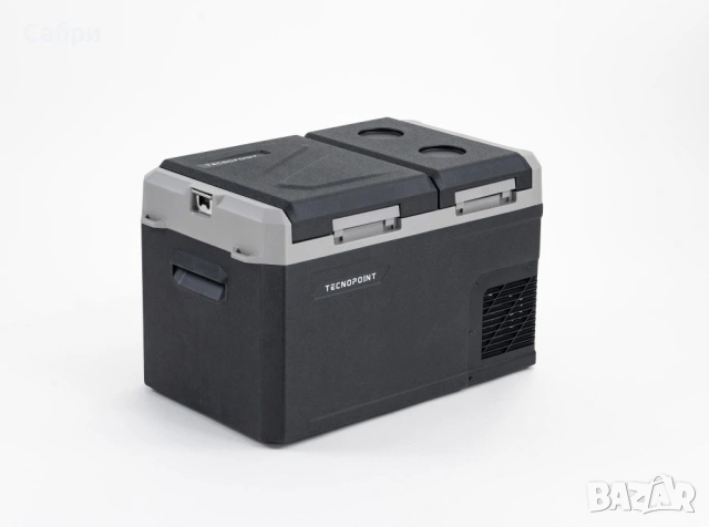 Компресорен авто хладилник Tecnopoint 12–24V – 30/40/50 л., снимка 3 - Аксесоари и консумативи - 53208363