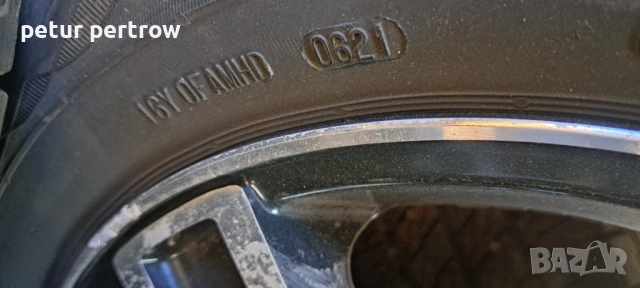 Джанти за  5 100 15, снимка 2 - Гуми и джанти - 54113348