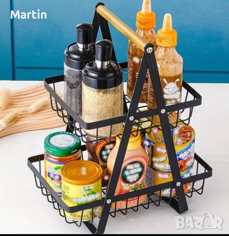 Многофункционална кошница на 2 или 3 нива, снимка 7 - Аксесоари за кухня - 44212996