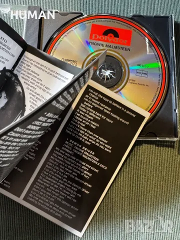 Yngwie Malmsteen , снимка 7 - CD дискове - 47826659