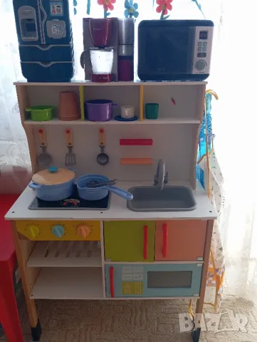 Детска дървена кухня-120лв