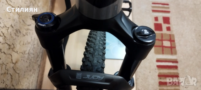 Велосипед SPRINT APOLON 12 скорости, 29", 480 мм, Черен/златен, снимка 7 - Велосипеди - 52059550