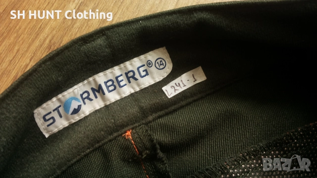 STORMBERG Orkdalen Hybrid Pant Jr размер 14 г / 164 см детски хибриден панталон - 1427, снимка 11 - Екипировка - 52409859