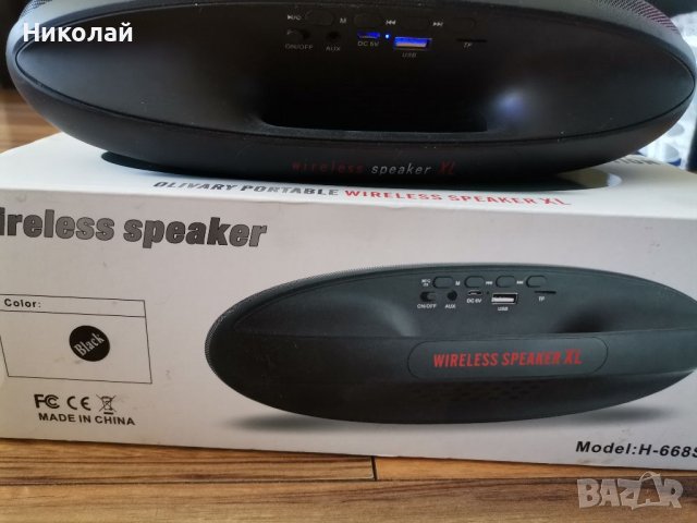 Bluetooth speaker, снимка 2 - Bluetooth тонколони - 37429745