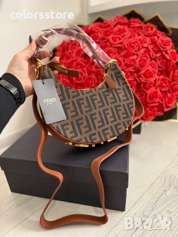 Дамска чанта Fendi/IM43, снимка 3 - Чанти - 49781776
