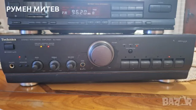 Усилвател Technics SU V600, снимка 3 - Ресийвъри, усилватели, смесителни пултове - 55735809