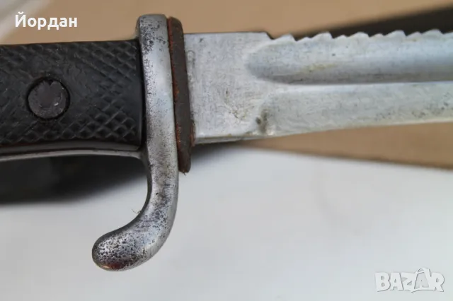 Немски нож ''KS 98'' Маузер, снимка 11 - Антикварни и старинни предмети - 47305841