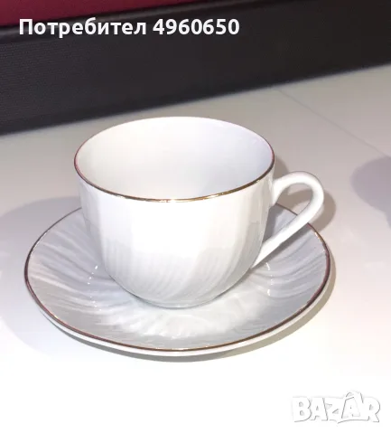 Комплект чаши за чай/кафе (4 бр.), снимка 2 - Сервизи - 56236357