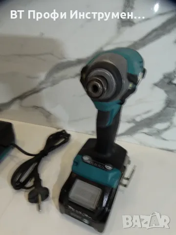 Makita TD 003 XGT 40 V - Импакт драйвер, снимка 3 - Други инструменти - 49719156