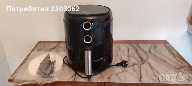 Air Fryer S Max Germany TTAF-350 M, снимка 6 - Уреди за готвене на пара - 48651350