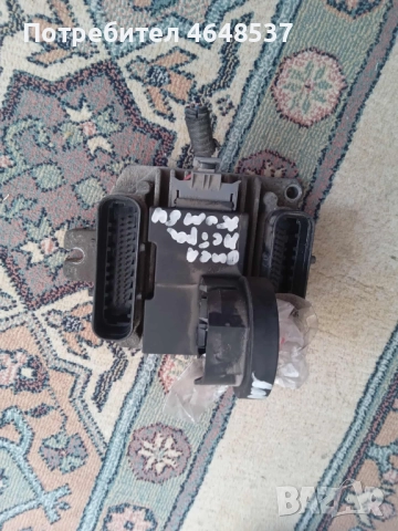 Компютър с емобилайзер и чип за Опел Астра G комби 1.6 бензин 101к.с 2001г, снимка 2 - Части - 52385922