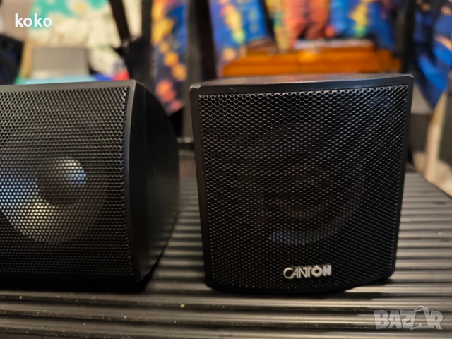 Canton център две сателитни тонколони, снимка 5 - Тонколони - 53951779