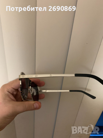 Cartier слънчеви очила оригинални, снимка 2 - Слънчеви и диоптрични очила - 44803658