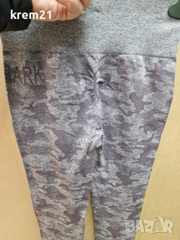 Gymshark Camo дамски клин S, снимка 8 - Клинове - 53367451