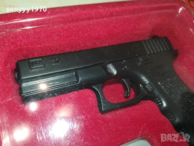 GLOCK 37-КОЛЕКЦИОНЕРСКИ ПИСТОЛЕТ-ВНОС SWISS 1909251456, снимка 13 - Колекции - 51769106