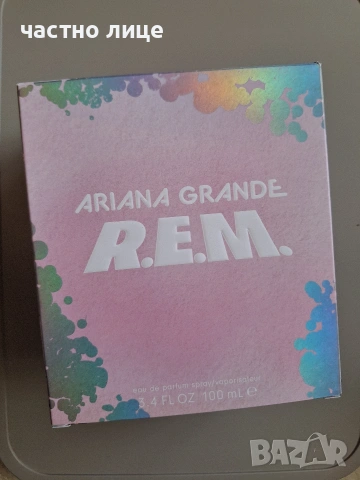 Ariana Grande парфюм 100ml R.E.M., снимка 3 - Дамски парфюми - 54350589