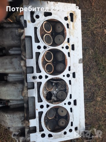 Двигател  Рено 1.6 113кс K4M НА ЧАСТИ!!!, снимка 4 - Части - 35111017