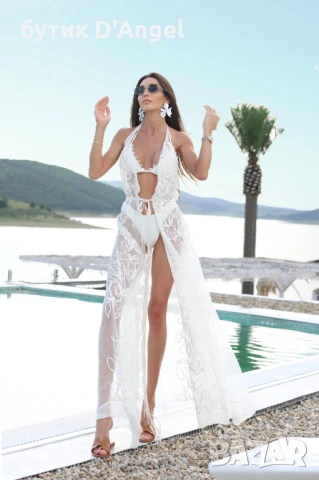 AVIN Халат естествена коприна, снимка 2 - Бельо - 50827396