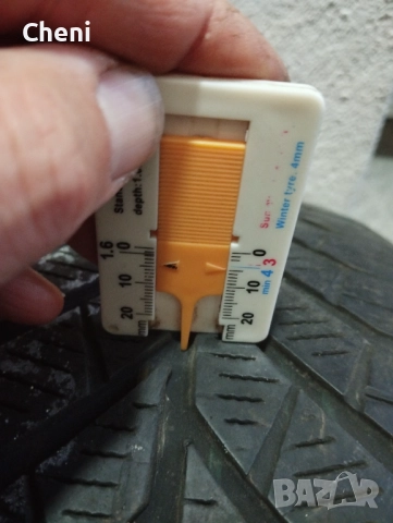 Зимни гуми  16 цола Континентал 205/55., снимка 8 - Гуми и джанти - 51991522