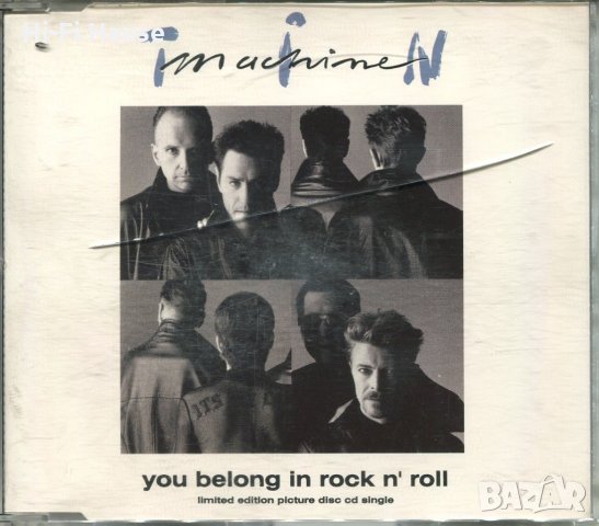 Tin Machine-You Belong in rock n roll