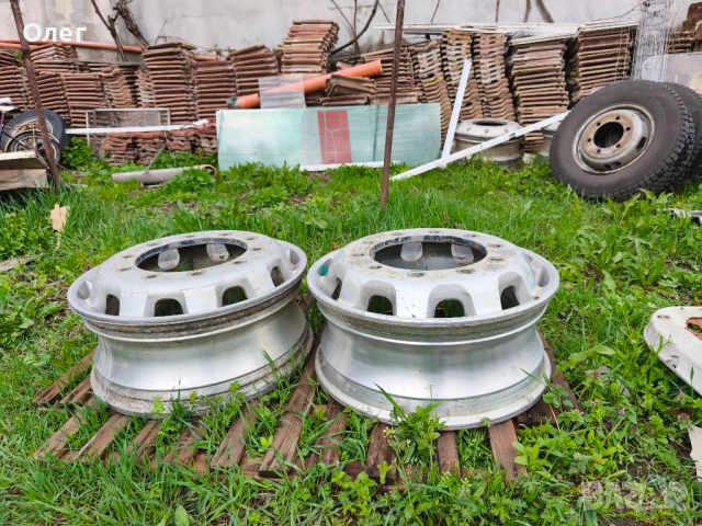 Алуминиеви джанти 22.5