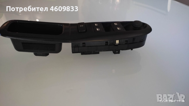 Панел за управление на ел. стъкла и огледала за автомобил Пежо 406, снимка 3 - Части - 51895572