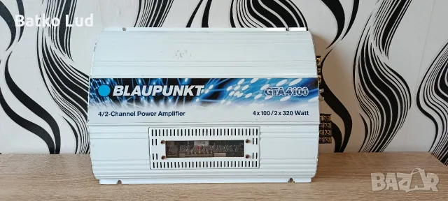 Усилвател Blaupunkt GTA 4100