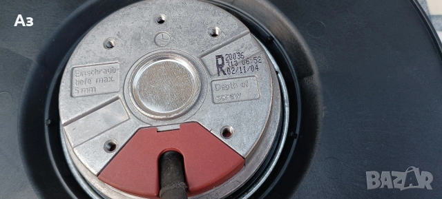 Аксиален вентилатор, снимка 4 - Други машини и части - 54149590