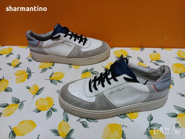 Arigato кожени N 45 - 25 лв, снимка 2 - Ежедневни обувки - 52752152