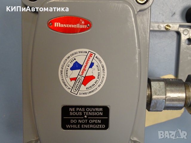 позиционер Dresser Masoneilan 8013-257 electro-pneumatic valve positioner, снимка 3 - Резервни части за машини - 37203393