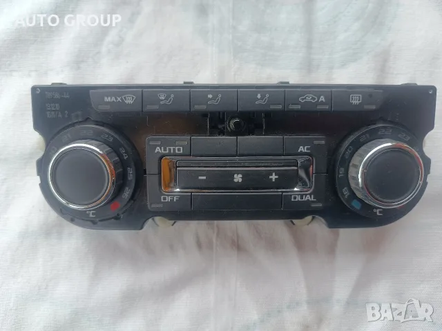 Модул панел климатроник Шкода Октавия Суперб / Skoda, 3T0907044AB, снимка 2 - Части - 55996289