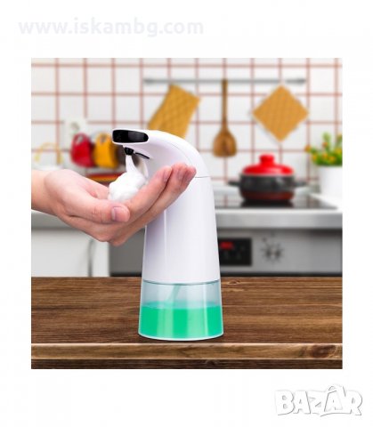 ДОЗАТОР ЗА ТЕЧЕН САПУН С ДАТЧИК ИНОКСОВ - код 1803, снимка 2 - Други - 33980093