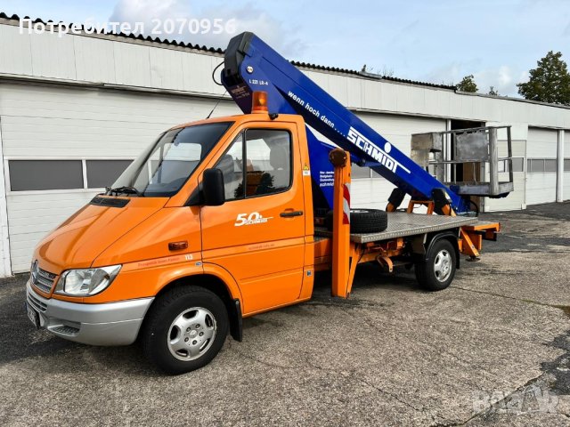 Автовишка 22 м. с оператор, снимка 2 - Други услуги - 42799618