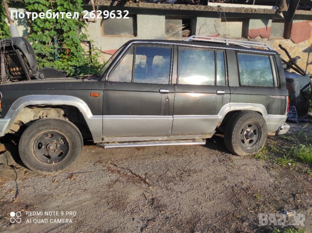 Isuzo trooper, снимка 3 - Автомобили и джипове - 36982735