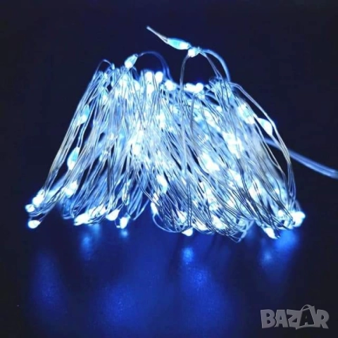 🎄 Коледни лампички на батерии  